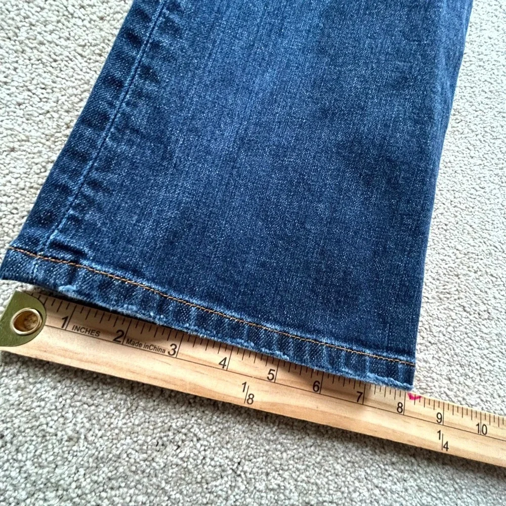 Womens Bootcut Jeans‎ 30 Blue Denim Stretch Medium Wash Casual Everyday Wear